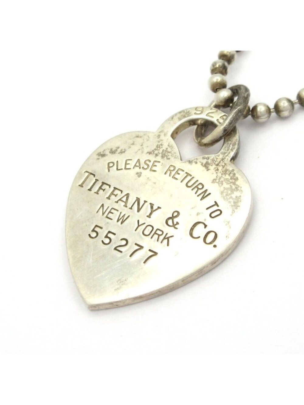 Tiffany & Co Necklace Return to Tiffany Heart Silver